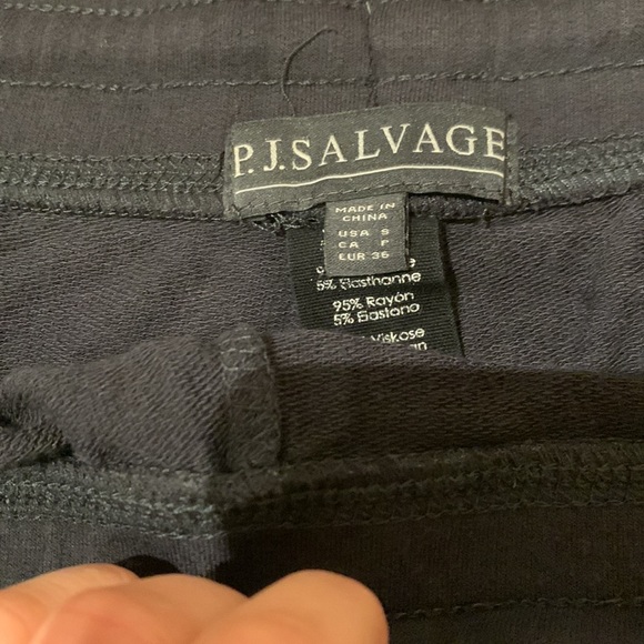 Navy PJ Salvage shorts - Picture 2 of 2
